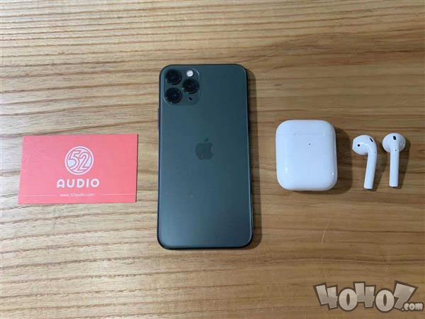 iPhone能同时连接两对AirPods 