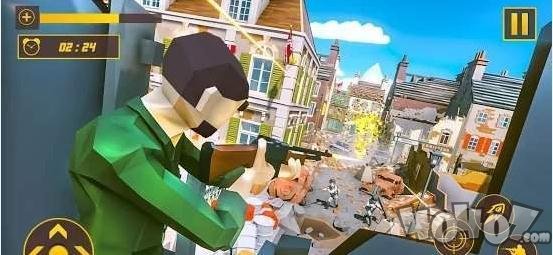 世界大战前线射击