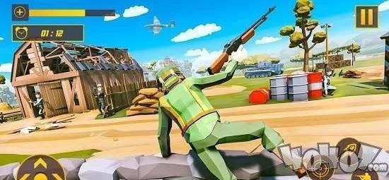 世界大战前线射击