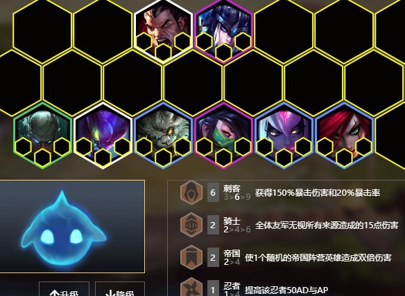 云顶之弈核弹流卡特阵容推荐 核弹流卡特阵容运营攻略