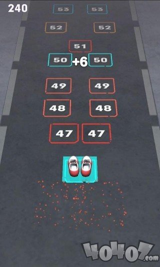 抖音节奏跳跃向前冲刺