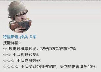 战争与征服步兵玩法攻略