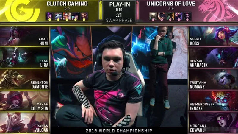 英雄联盟 S9第一个被 打哭 的选手诞生 曾直言要暴打SKT