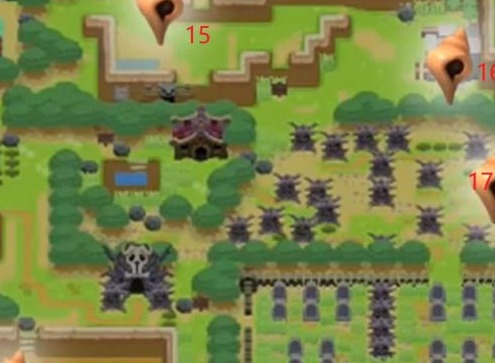 塞尔达传说织梦岛可湖霖平原、塔巴林地、坟场贝壳在哪里？