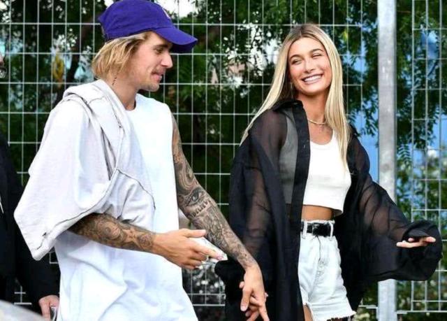 比伯海莉婚纱照曝光！