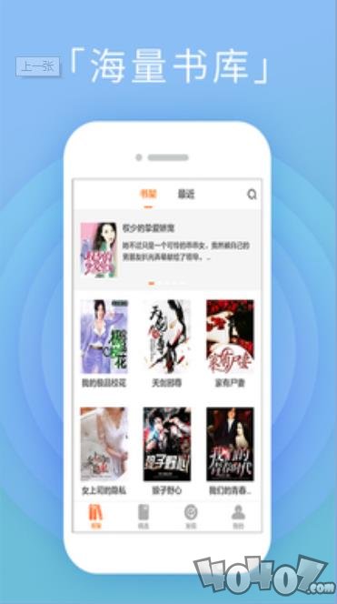 小说阅读器