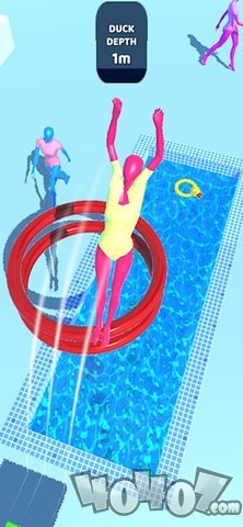花式跳水3D