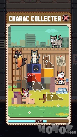 猫咪跳跃