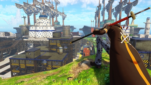 海贼王 世界探索者DLC 3未完成地图截图公布 期待已久的画面