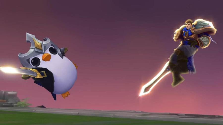 英雄联盟 云顶之弈 狂野刺最大克星 神超龙骑士看懵女陪玩 这是BUG吗？