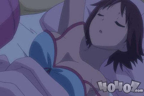 和雏子一起睡觉