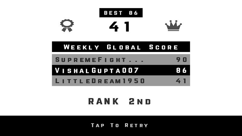 小黑人篮球截图