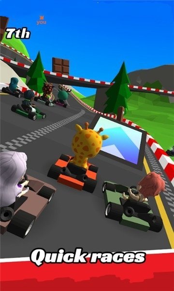 go kart run截图