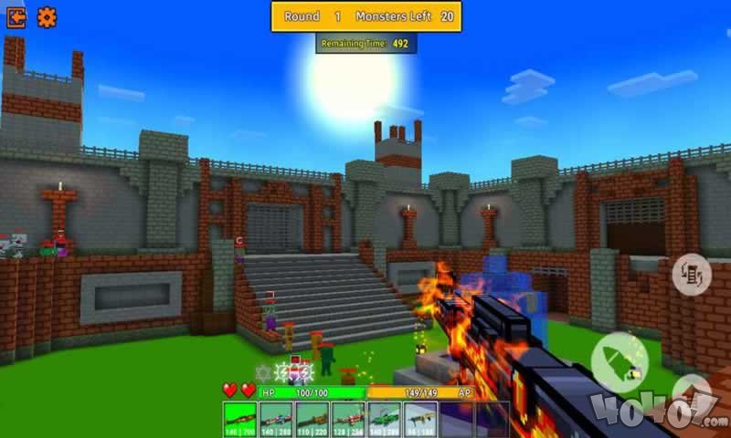 像素射击枪战派对