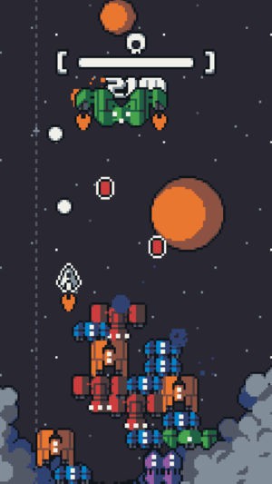 星系堆栈截图