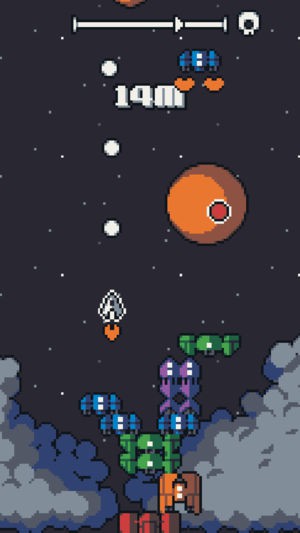 星系堆栈截图
