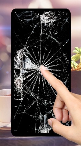 Broken Screen Prank截图