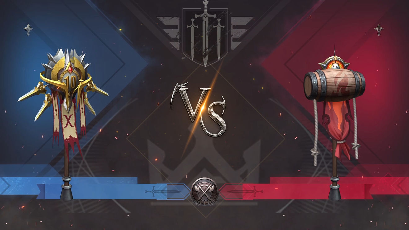 猎手之王 全新多人势力战套路不停 15vs15多人团战模式