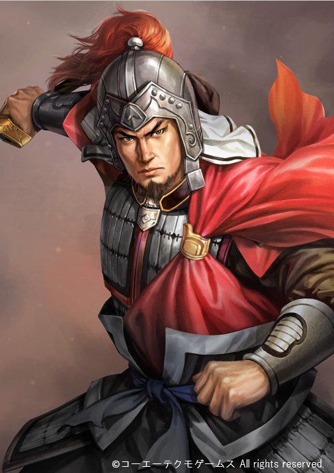 三国志14 新武将孙河介绍 英姿勃发受孙策赏识