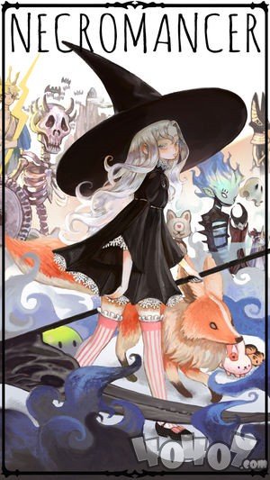 巫师女孩