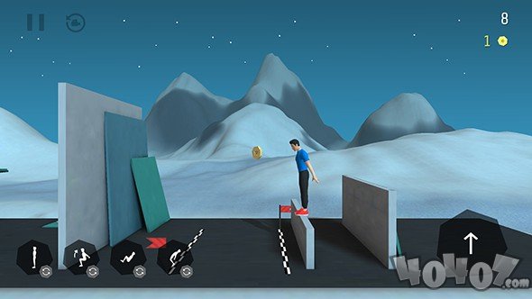 翻转跳跃