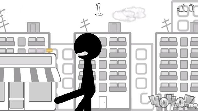 火柴人疯狂子弹