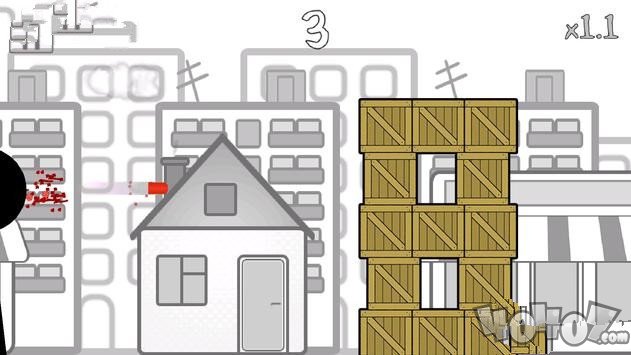 火柴人疯狂子弹