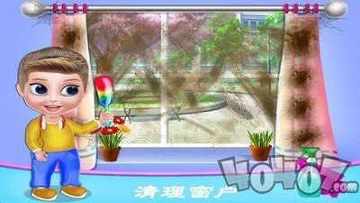 芭比公主大扫除