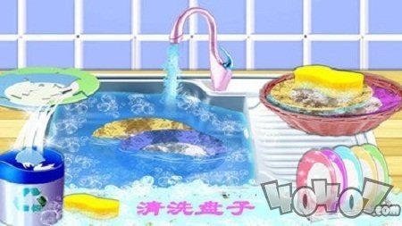 芭比公主大扫除