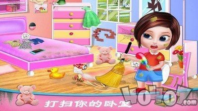 芭比公主大扫除