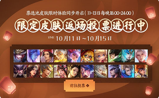 王者荣耀这些皮肤有暗加成 周年返场活动开启 哪款皮肤值得买