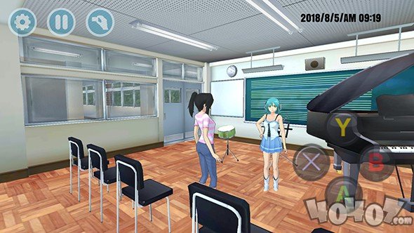 高校模拟器2019