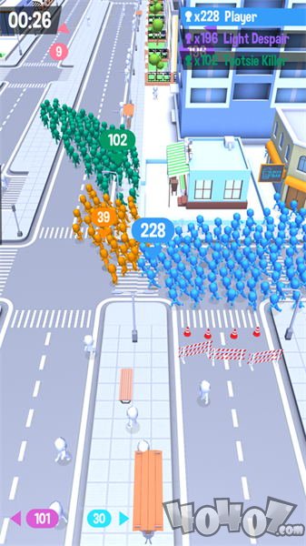 城市奔跑人吃人