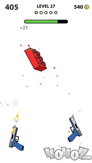 双枪射手
