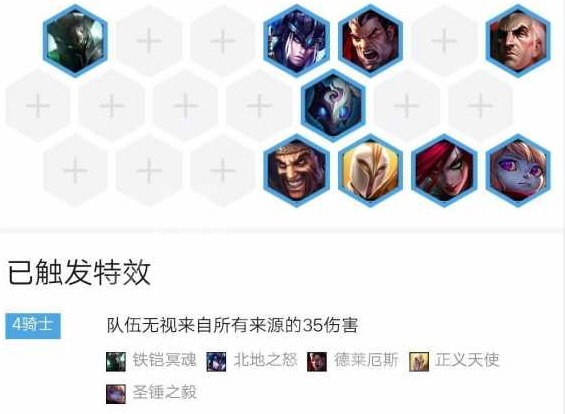 云顶之弈最强阵容是什么 骑士暗影帝国阵容推荐