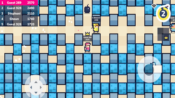 炸弹人大作战截图