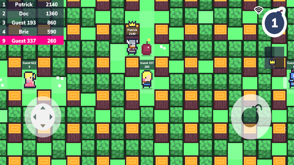 炸弹人大作战截图