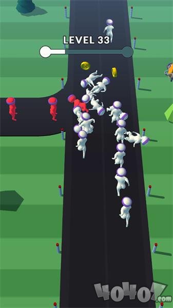 跑步大乱斗