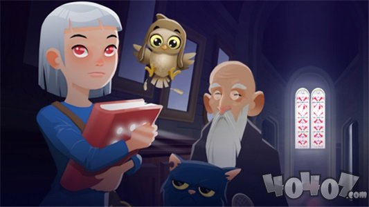 佐伊的魔法逃生之旅