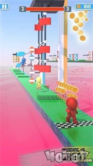 有趣的喷气背包比赛3d