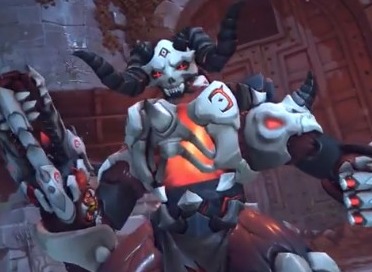 守望先锋开启万圣节活动，新皮肤登场而且禅雅塔站起来了！