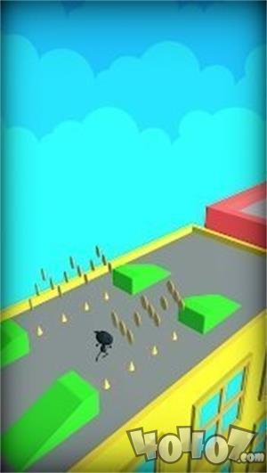猫猫跳跃