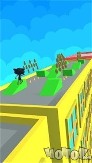 猫猫跳跃