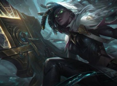 lol新英雄塞娜！卢锡安的老婆来了！