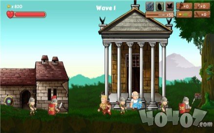 最后的罗马村庄