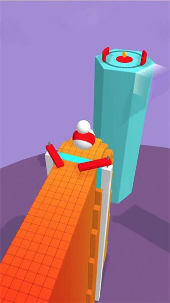 彩色翻滚3d截图