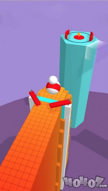 彩色滚球3D