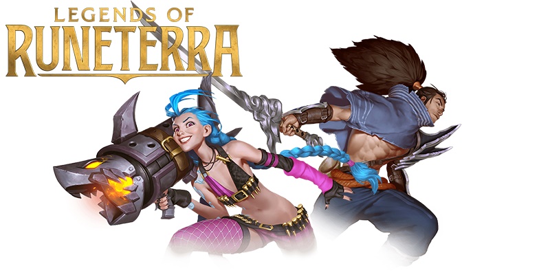 英雄联盟卡牌游戏公布！美术风格真不错，拳头实在给力了！