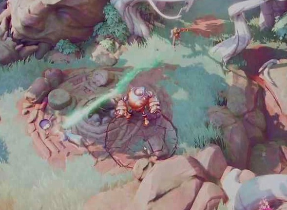 英雄联盟十周年发布神秘游戏“计划F” 类似RPG游戏