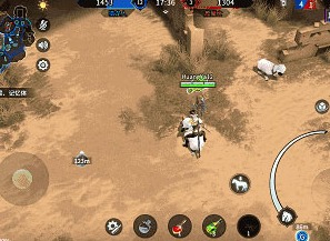 猎手之王 冷兵器手游 扛羊 骑羊 搬羊 吃羊回血 新玩法